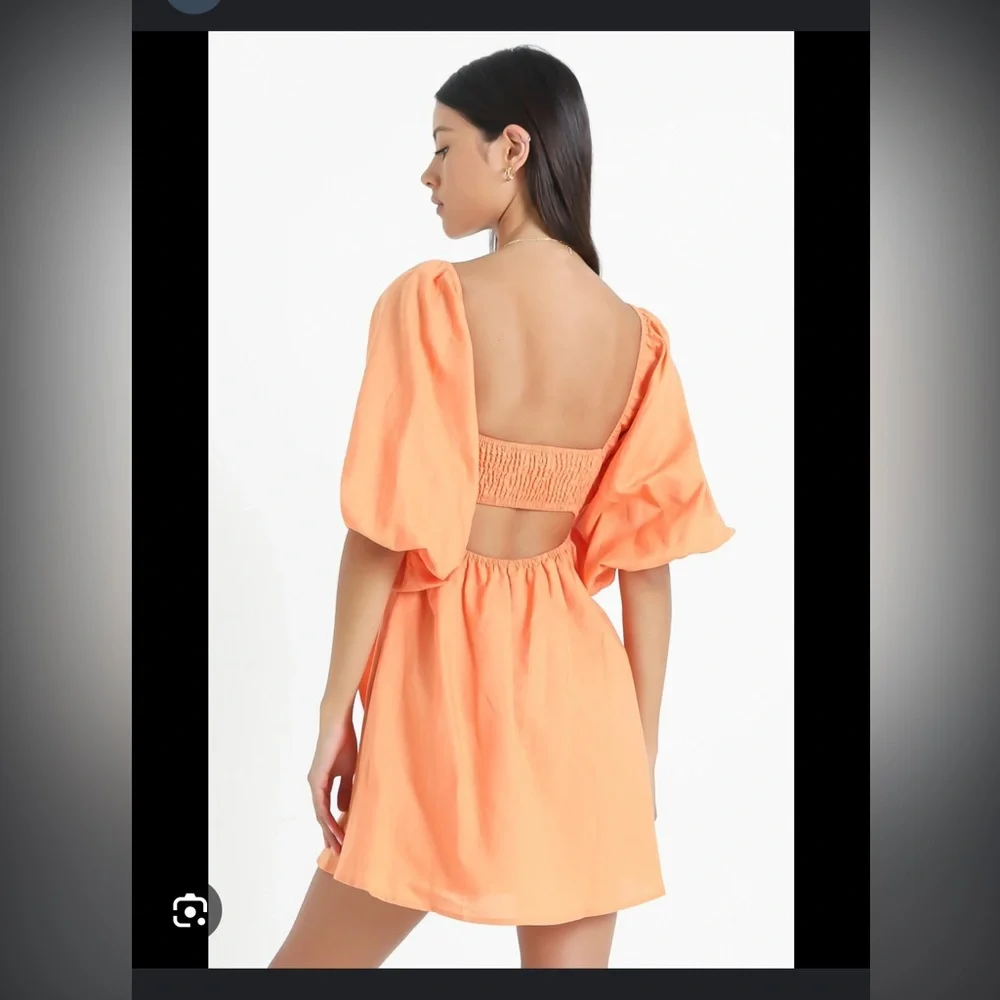 NWT Charlie Holiday Sonny Dress - Picture 7 of 7